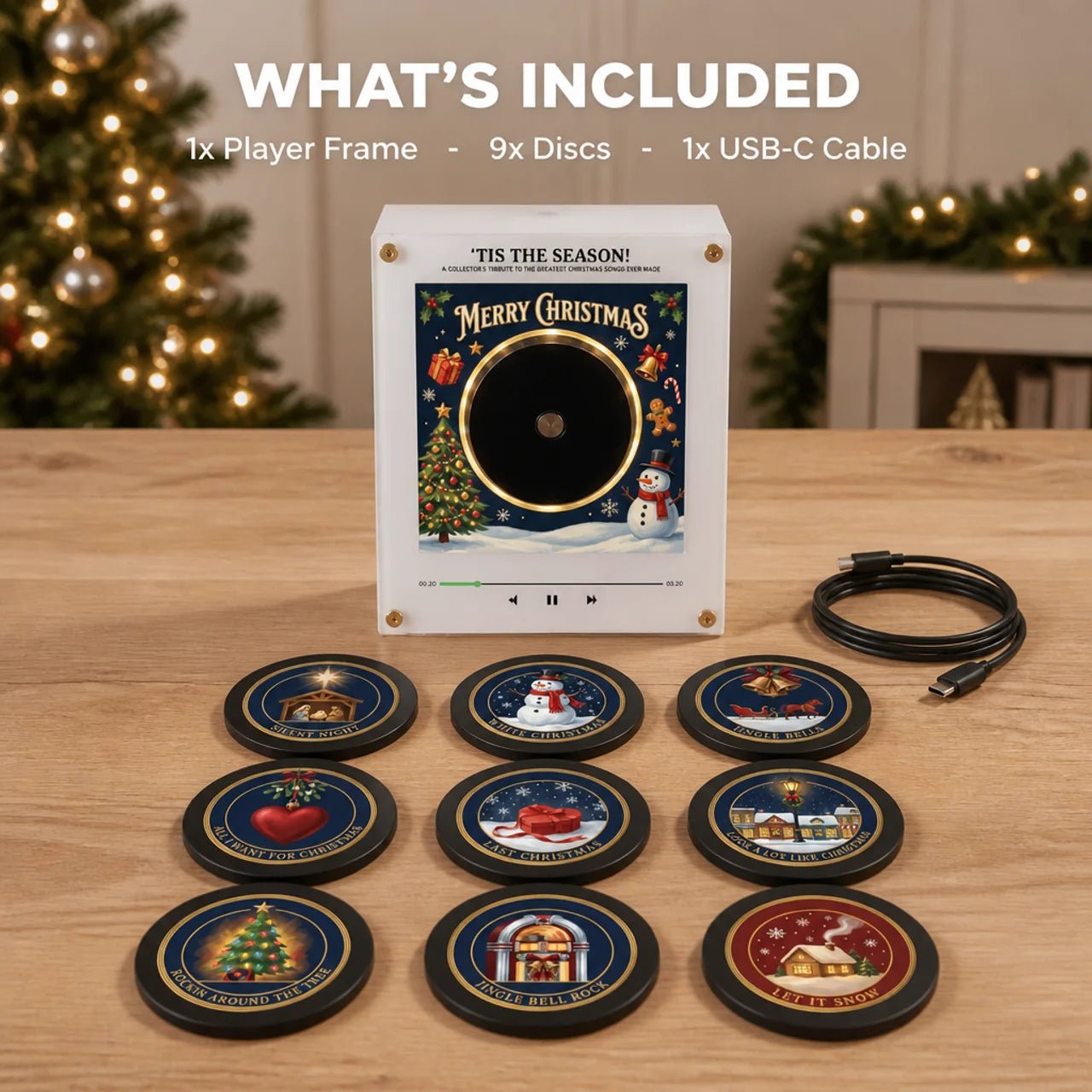 ⏳ Last day! 49% OFF – 🎄Christmas Memory Music PlayerTM