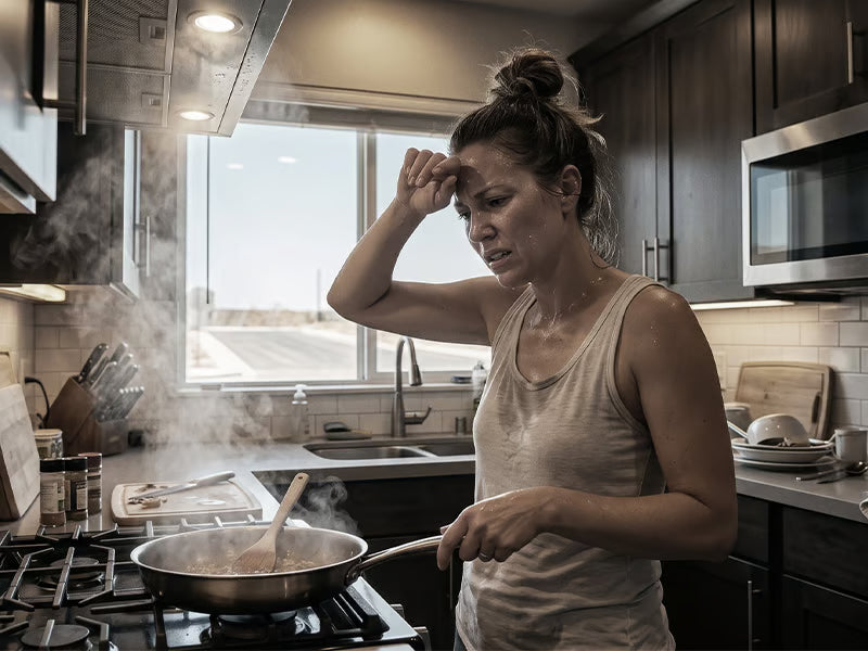 Kitchen cooling