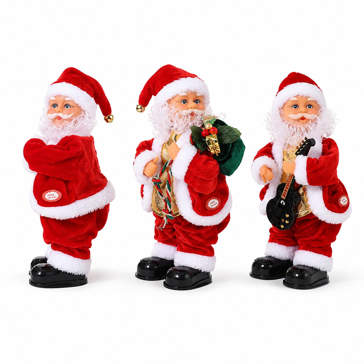 π
Dancing Santa Claus Toy with Music