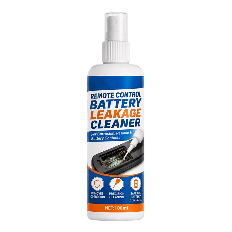 π50% OFF NOW! Portable Precision Electronic Contact Cleaner Spray β Battery Leakage Corrosion Remover, Restore Conductivity for Remote Controls, Toys & Household Electronic Battery Contacts