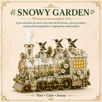 SNOWY GARDEN
