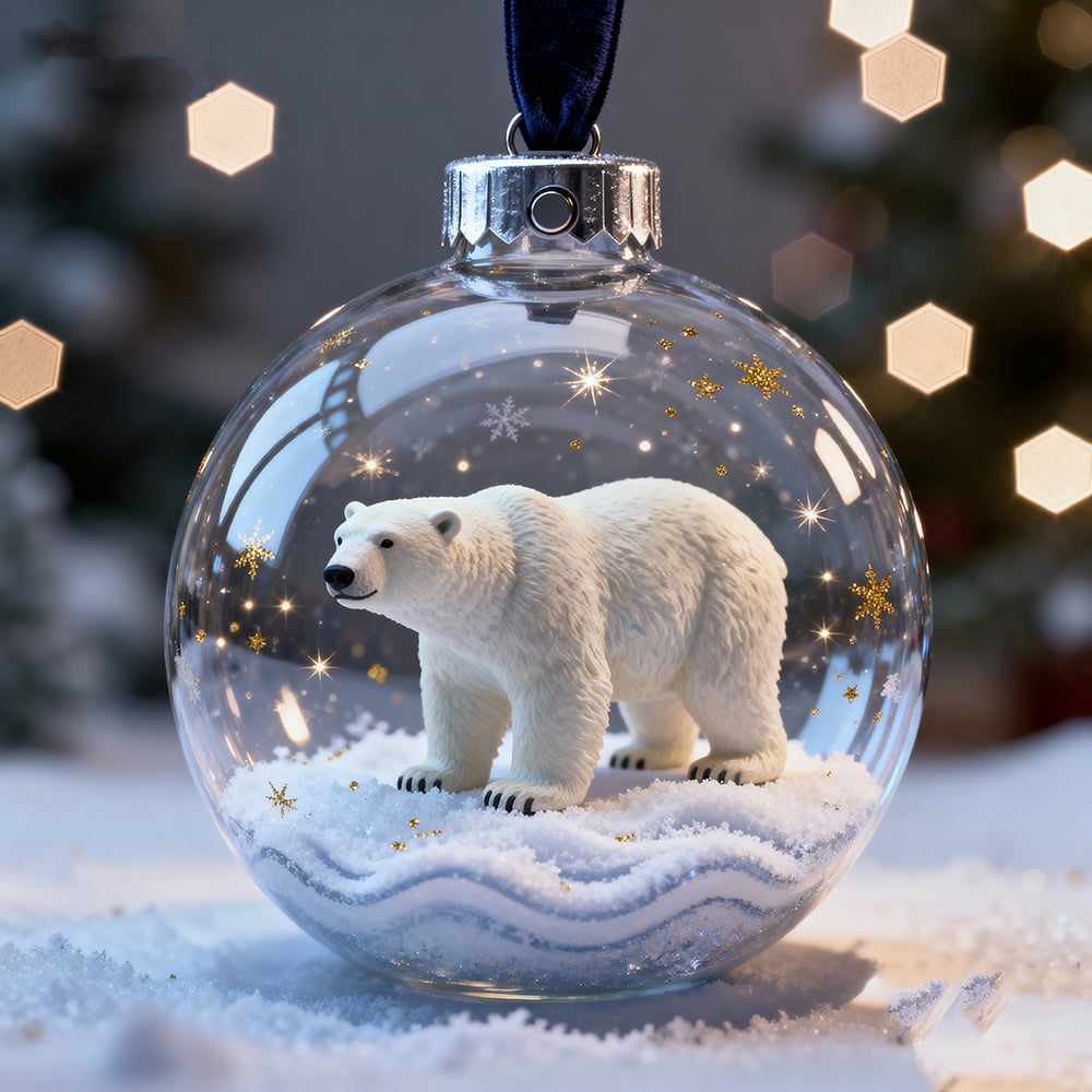🔥LAST DAY 50% OFF-🐂2026 Wildlife Wonders Collection Ornament