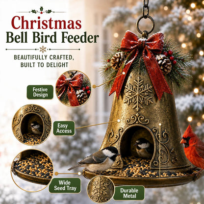 ⛄️🎁Christmas Bird Feeder Collection™ – Festive Hanging Garden Feeders for Wild Birds