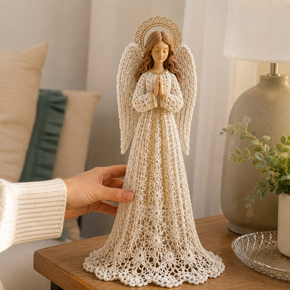 ⏳ Last Day 49% OFF – 🙏 Finished Faith-Inspired Lace Figure Collection | Intricate Openwork Details, Graceful Silhouettes & 3 Meaningful Devotional Designs ✨