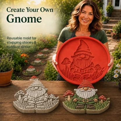 💥 LAST DAY 49% OFF - 🐦 Hummingbird Garden Art Stepping Stone Mold