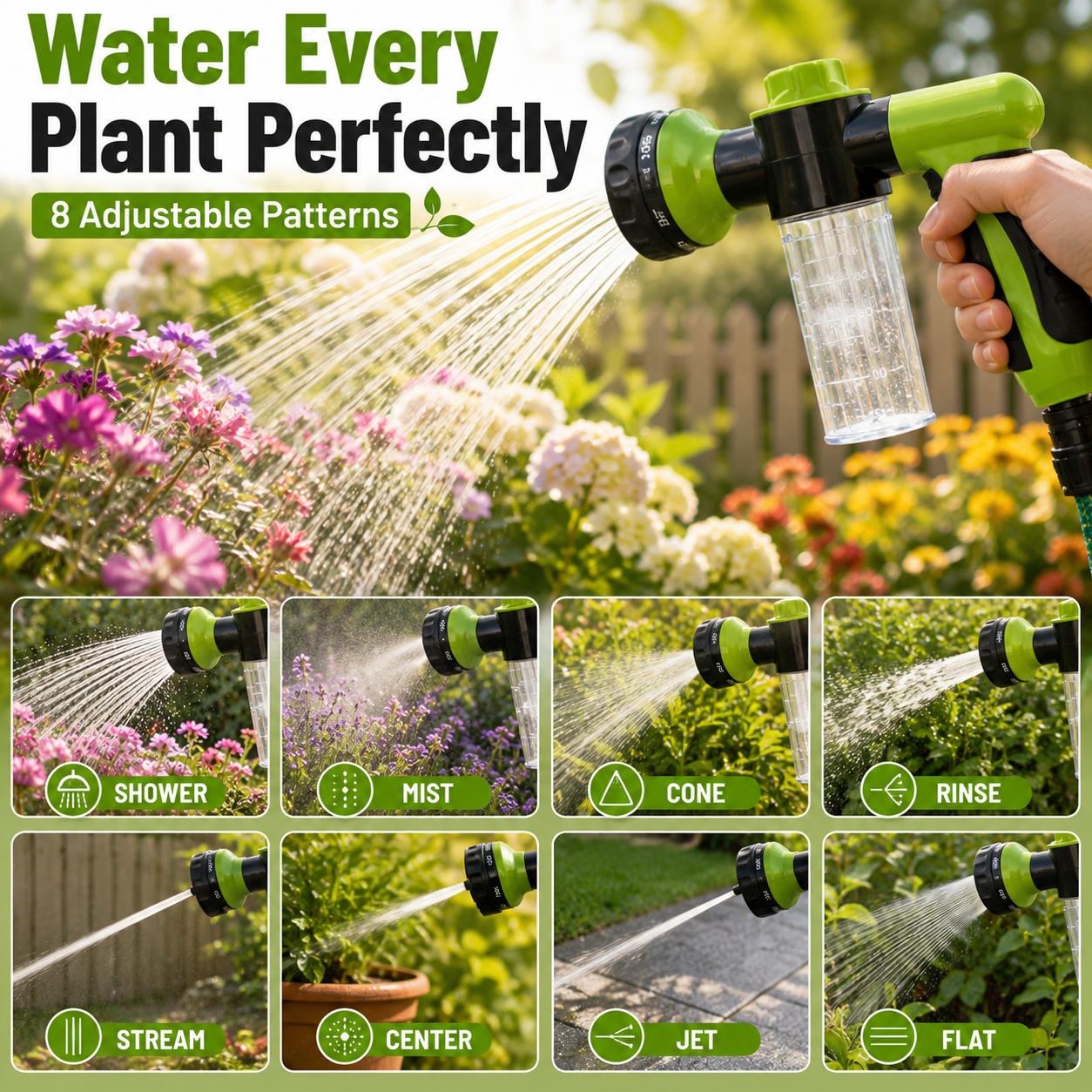🔥50% off on the last day| ⚡ One Tool Does It All – Wash Your Car, Pet & Garden in Seconds