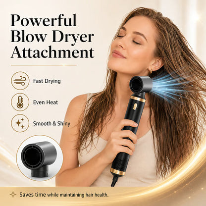 ✨5‑in‑1 Styling Blow‑Dry Brush – ALL Your Hair Needs in One Tool⚡