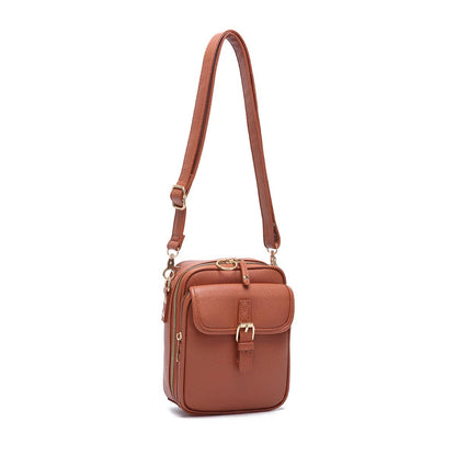 🔥 49% OFF- Crossbody Leather RFID Bag