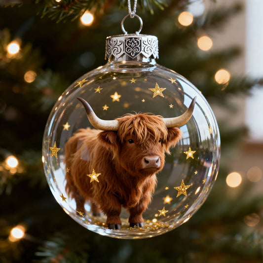 🔥LAST DAY 50% OFF-🐂2026 Wildlife Wonders Collection Ornament