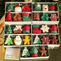 Christmas tree + Santa Claus + Rabbit House