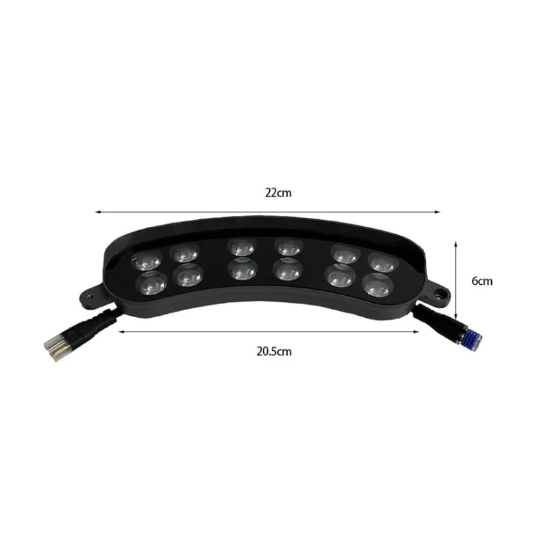 🌳💡 Ring-Shaped Solar Tree Lights – Weatherproof Outdoor Spotlights Ideal for Trees, Pillars, and Gardens