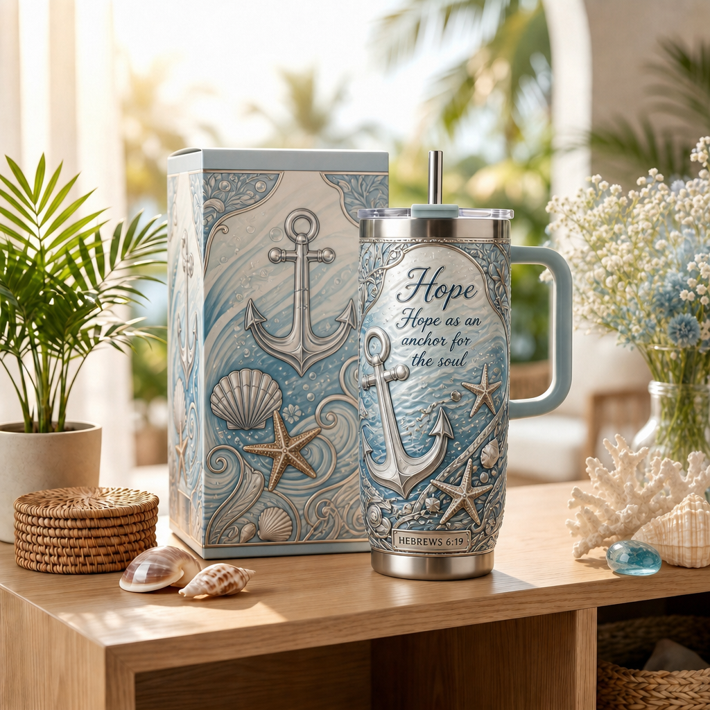✝️Faith & Hope Inspirational Tumbler