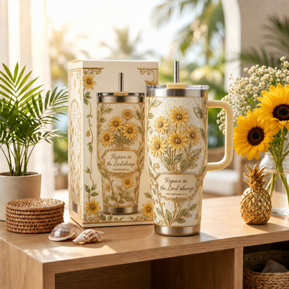 ✝️Faith & Hope Inspirational Tumbler