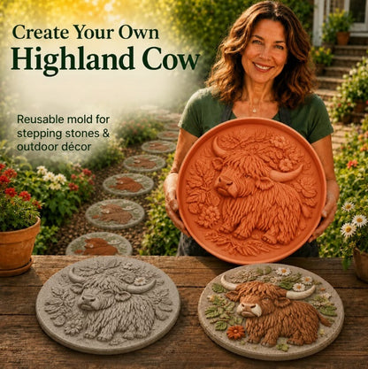 💥 LAST DAY 49% OFF - 🐦 Hummingbird Garden Art Stepping Stone Mold