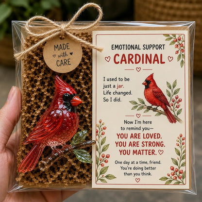 🐝🐢🌸 Emotional Support Glass Animal Gift Set – A Meaningful Little Reminder That You Matter 💕