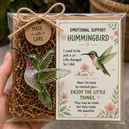 🐝🐢🌸 Emotional Support Glass Animal Gift Set – A Meaningful Little Reminder That You Matter 💕