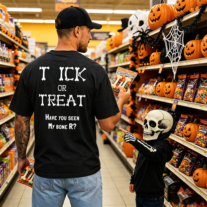Bone R Halloween Joke Tee