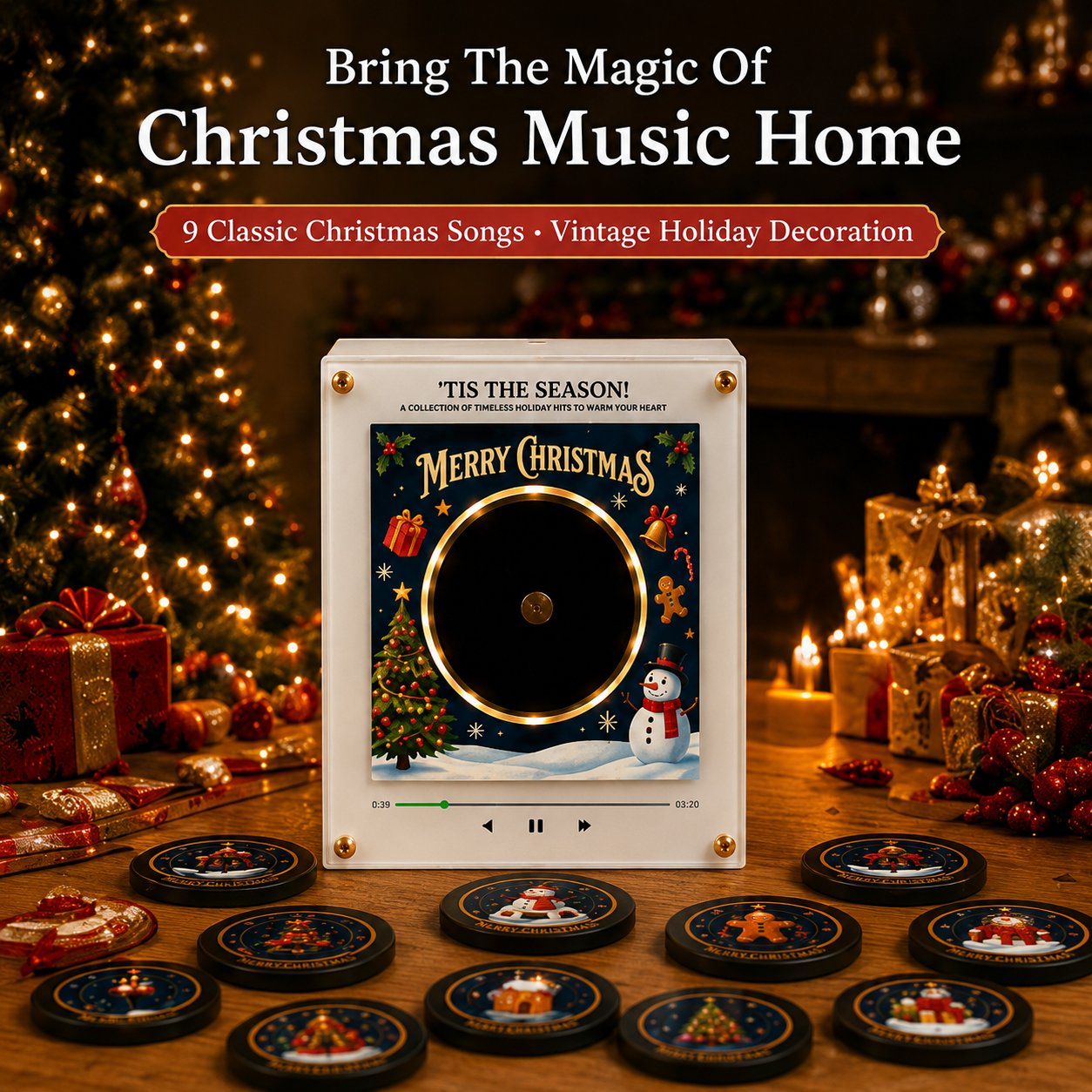 ⏳ Last day! 49% OFF – 🎄Christmas Memory Music PlayerTM