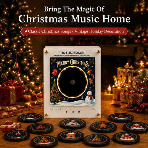 ⏳ Last day! 49% OFF – 🎄Christmas Memory Music PlayerTM