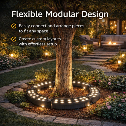 🌳 LED Ring Tree Light(Single piece) | Outdoor Waterproof Landscape Spotlight🛡️