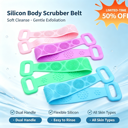 Silicon Body Scrubber Belt