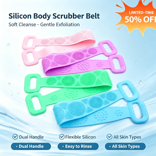 Silicon Body Scrubber Belt