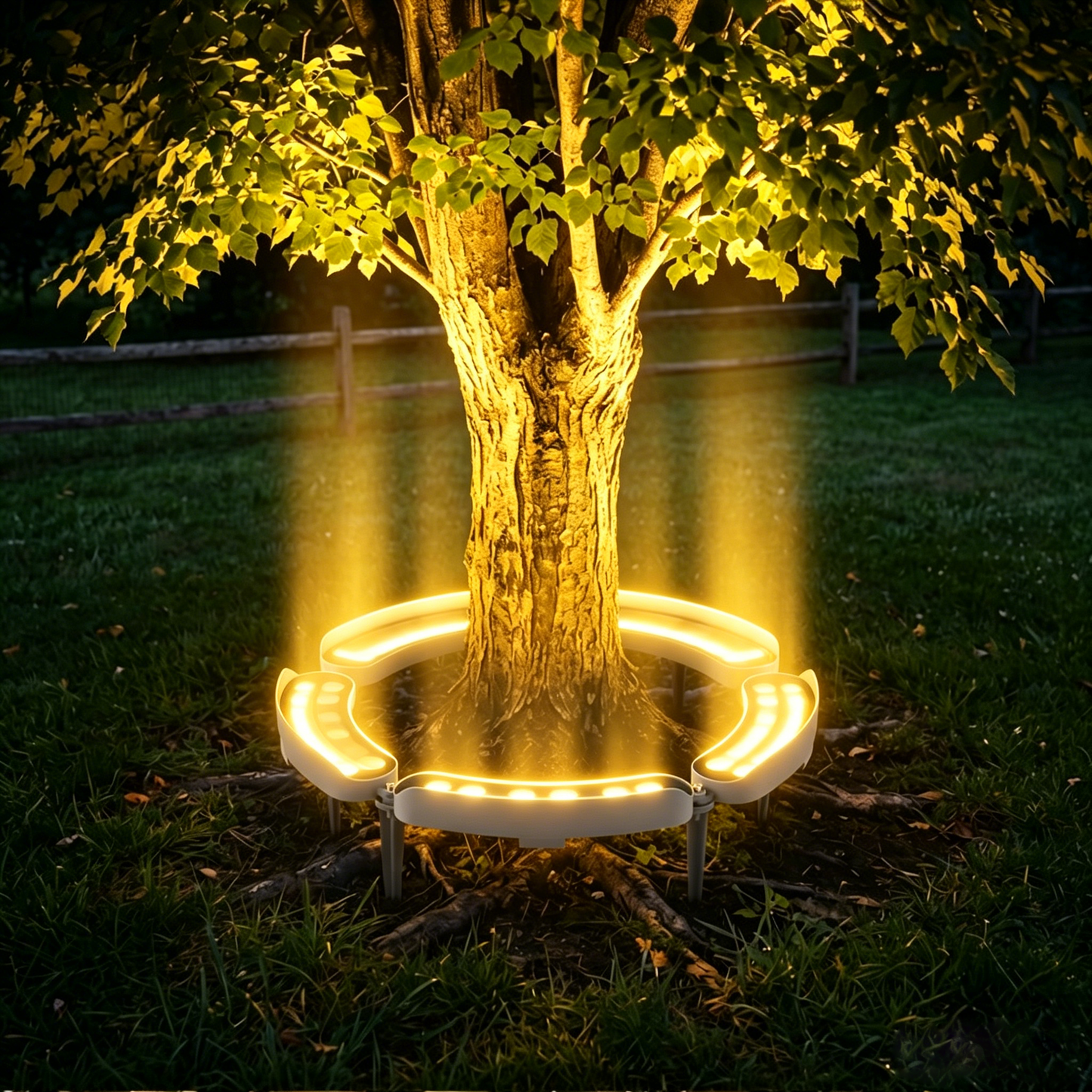 🌳 LED Ring Tree Light(Single piece) | Outdoor Waterproof Landscape Spotlight🛡️