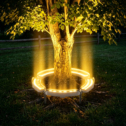 🌳 LED Ring Tree Light(Single piece) | Outdoor Waterproof Landscape Spotlight🛡️