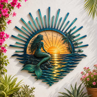 🧜‍♀️ Mermaid Sunset