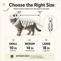 10in: Fits Small Cats