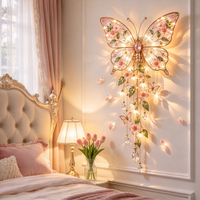 🦋 Butterfly Garden Hanging Light