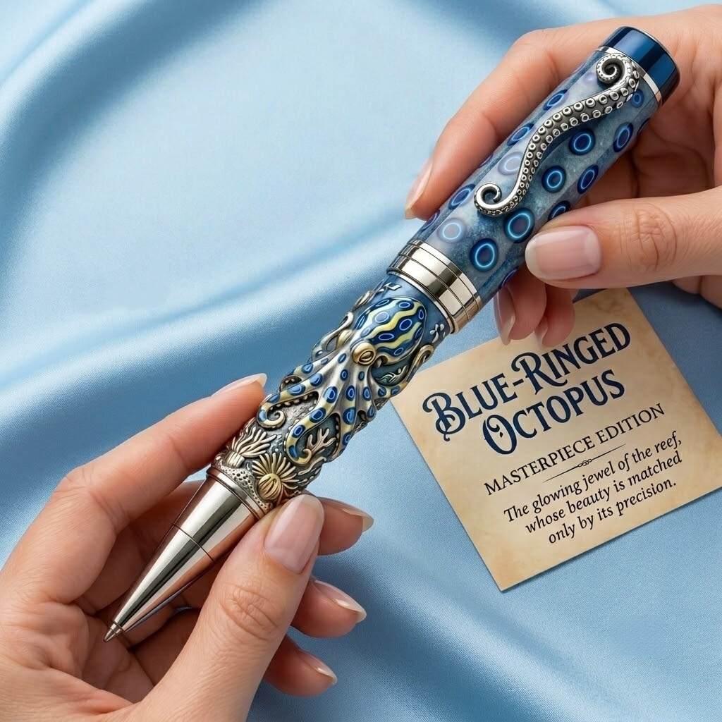 🐙Blue Ringed Octopus Pen🎁Buy 3 Get 1 Free