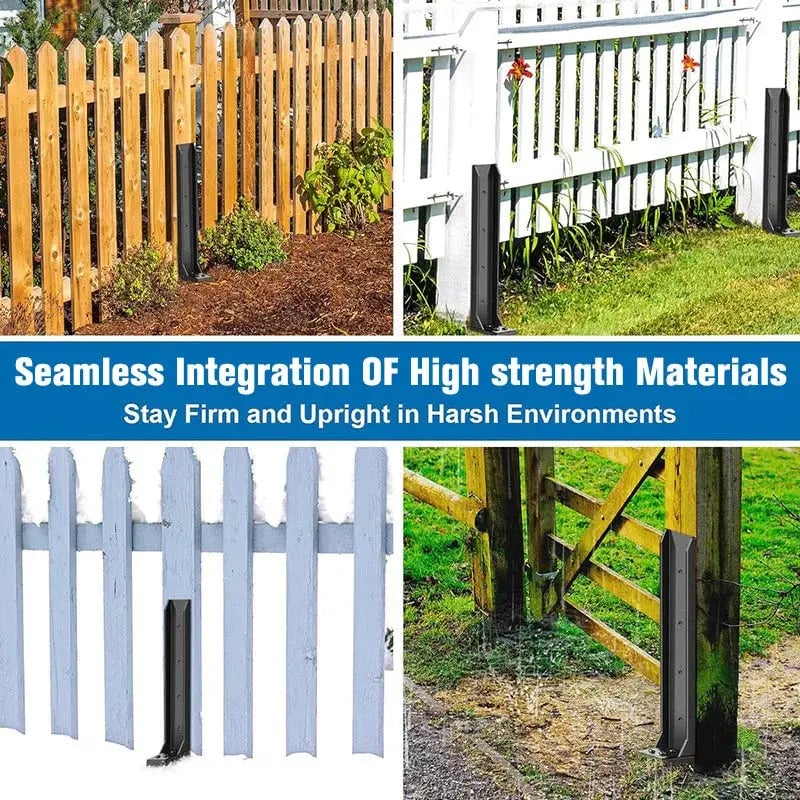 🛠️ Saker Fence Post Repair Kit