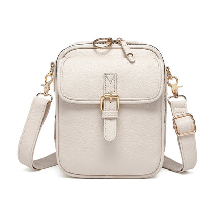 🔥 49% OFF- Crossbody Leather RFID Bag