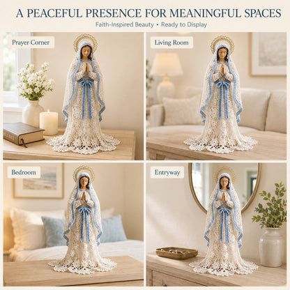 ⏳ Last Day 49% OFF – 🙏 Finished Faith-Inspired Lace Figure Collection | Intricate Openwork Details, Graceful Silhouettes & 3 Meaningful Devotional Designs ✨