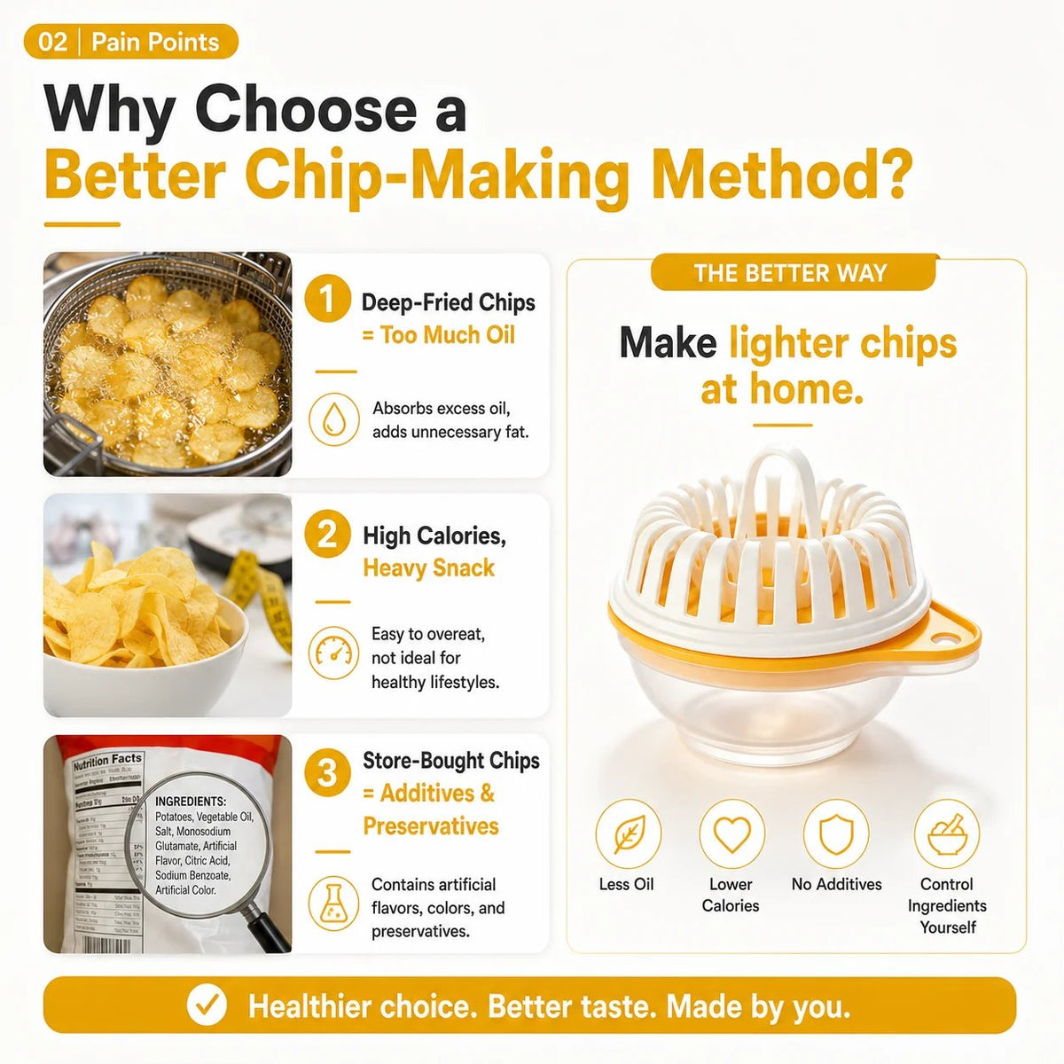 🔥2026 HOT SALE🥳💞50K+ SOLD!😍🥔DIY Microwave Potato Chip Maker with Slicer Bowl Set - DIY Microwave Potato Chip Maker with Slicer Bowl Set
