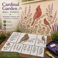 ❤️ Cardinal Garden