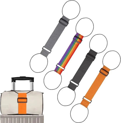 💥Multi Use Strong Adjustable Luggage Connector Straps