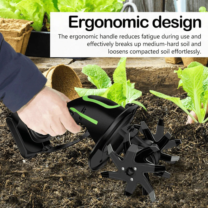 Adjustable cordless trimmer head