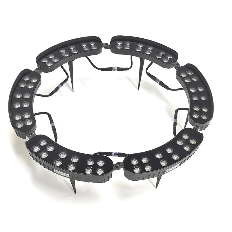 🌳💡 Ring-Shaped Solar Tree Lights – Weatherproof Outdoor Spotlights Ideal for Trees, Pillars, and Gardens