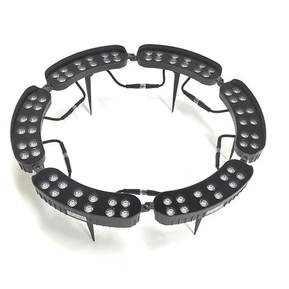 🌳💡 Ring-Shaped Solar Tree Lights – Weatherproof Outdoor Spotlights Ideal for Trees, Pillars, and Gardens