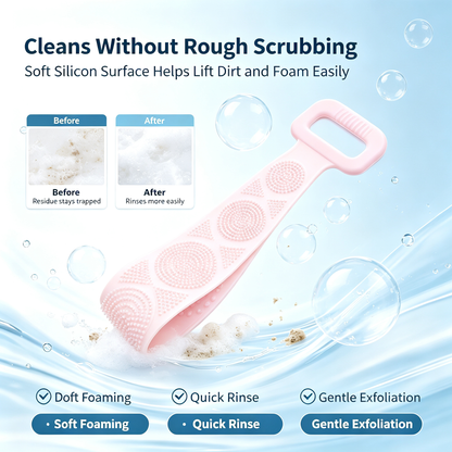 Silicon Body Scrubber Belt
