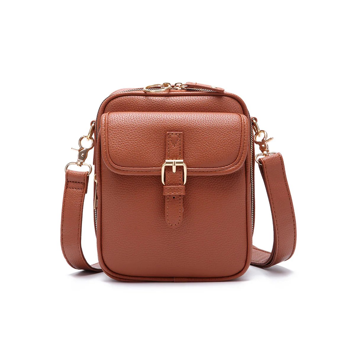 🔥 49% OFF- Crossbody Leather RFID Bag
