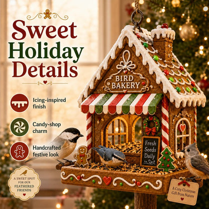 ⛄️🎁Christmas Bird Feeder Collection™ – Festive Hanging Garden Feeders for Wild Birds