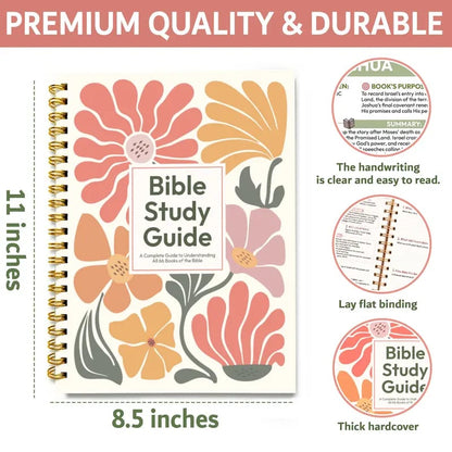 ✝️📚Bible Study Guide for Women & Men: A Complete Guide to Understanding All 66 Books of the Bible