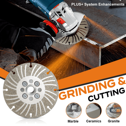 🔥Last Day 50% OFF-Angle Grinding Wheel - Electroplated Diamond - 4 1/2" /5"/6" PLUS+