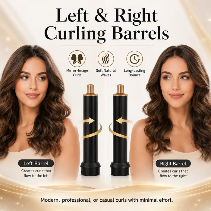 ✨5‑in‑1 Styling Blow‑Dry Brush – ALL Your Hair Needs in One Tool⚡