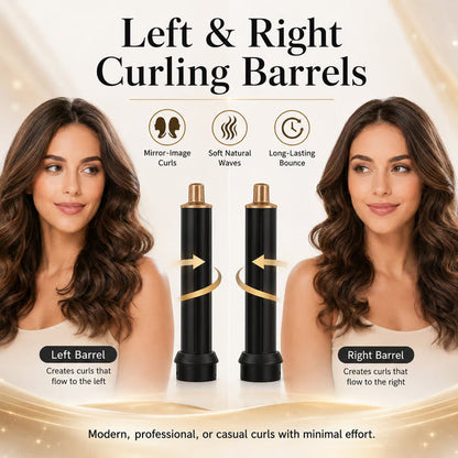 ✨5‑in‑1 Styling Blow‑Dry Brush – ALL Your Hair Needs in One Tool⚡