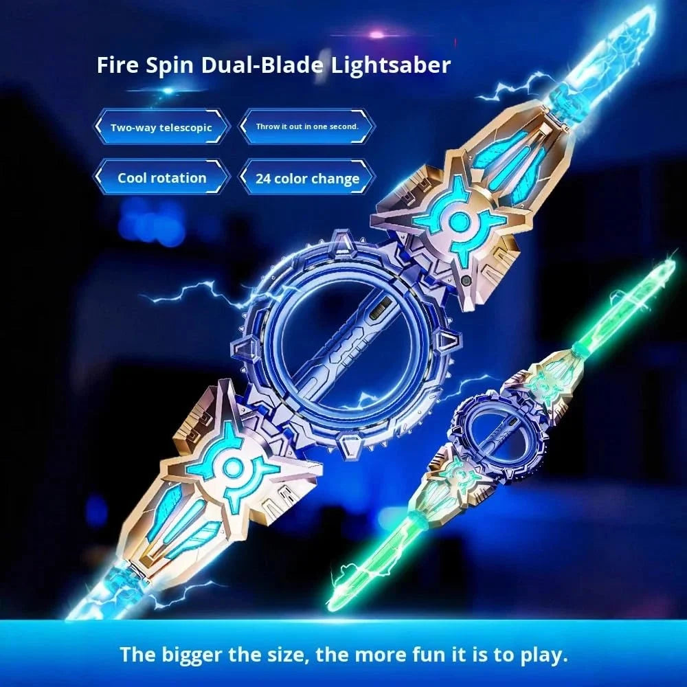 🔥Free Shpping⚔️ 24-Color Retractable LED Light Sword