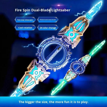 🔥Free Shpping⚔️ 24-Color Retractable LED Light Sword